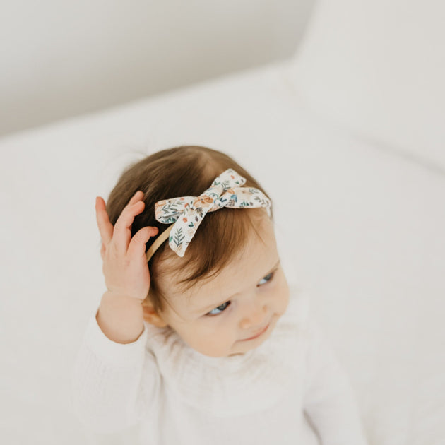 Copper Pearl Classic Nylon Bow