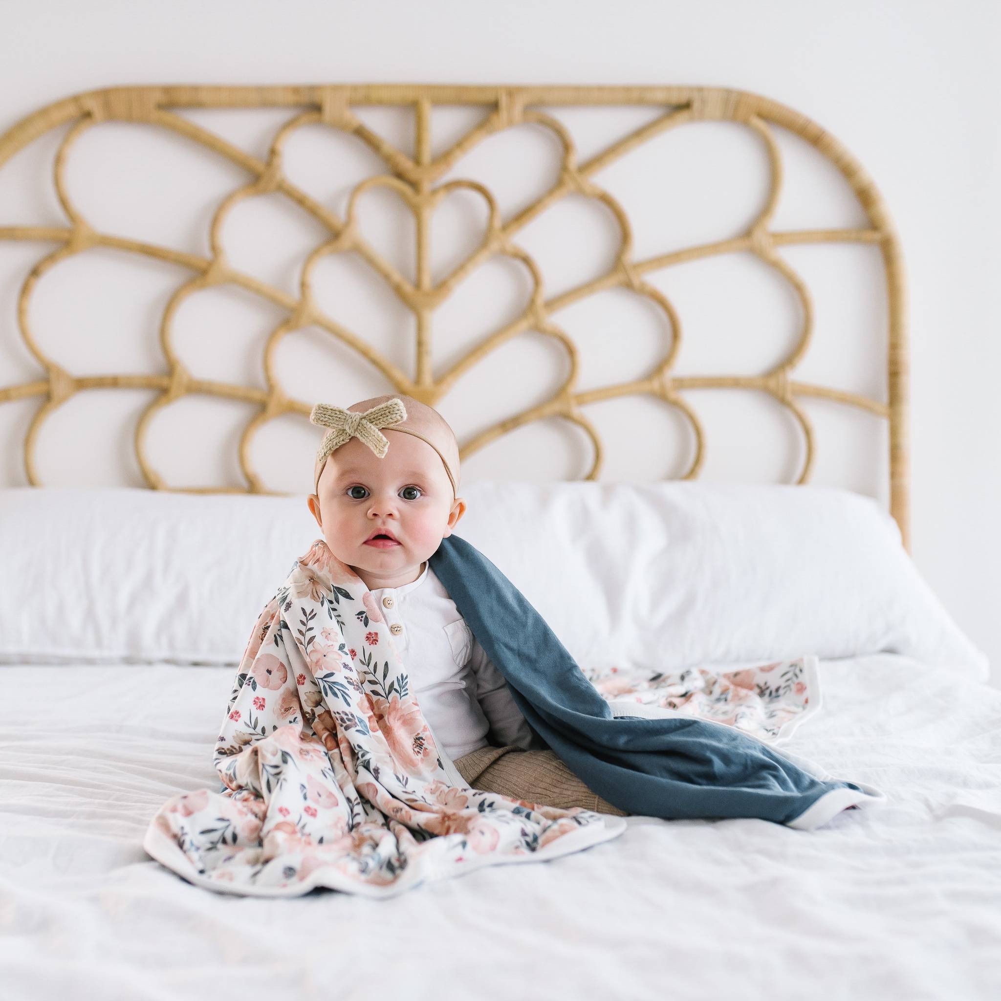 Copper Pearl 3 Layer Stretchy Quilt