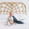 Copper Pearl 3 Layer Stretchy Quilt
