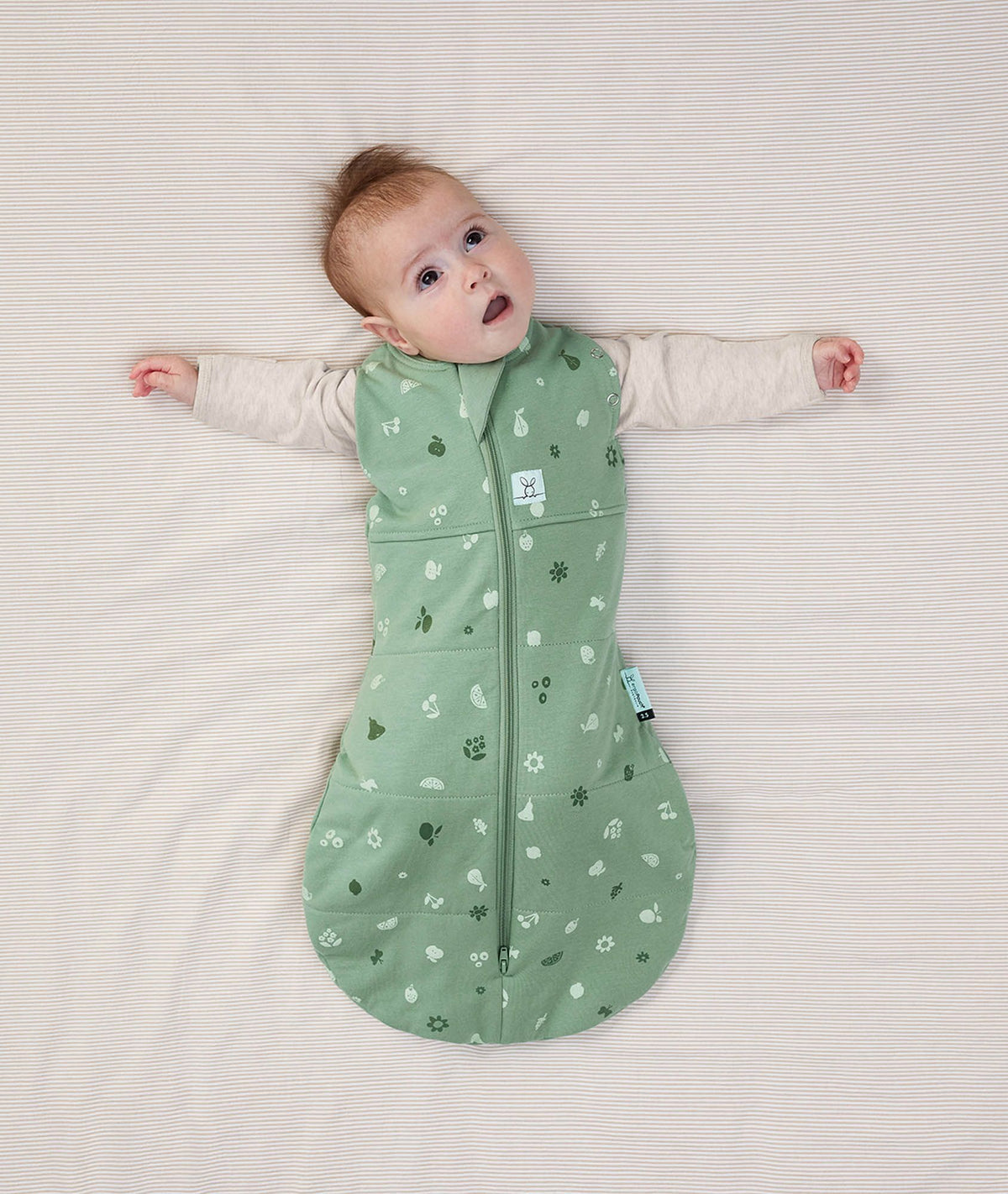 Ergopouch 1.0 tog Cocoon Swaddle Sack Sweet Orchard