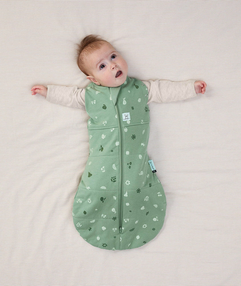 Ergopouch 1.0 tog Cocoon Swaddle Sack Sweet Orchard