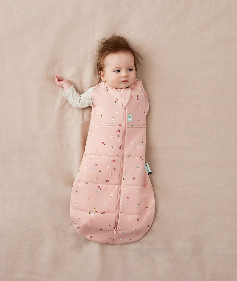 ErgoPouch 2.5 TOG Cocoon Swaddle Sacks Daisies