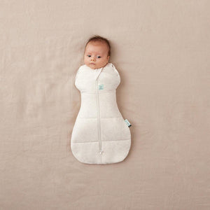 ErgoPouch 2.5 TOG Cocoon Swaddle Sacks Oatmeal Marle