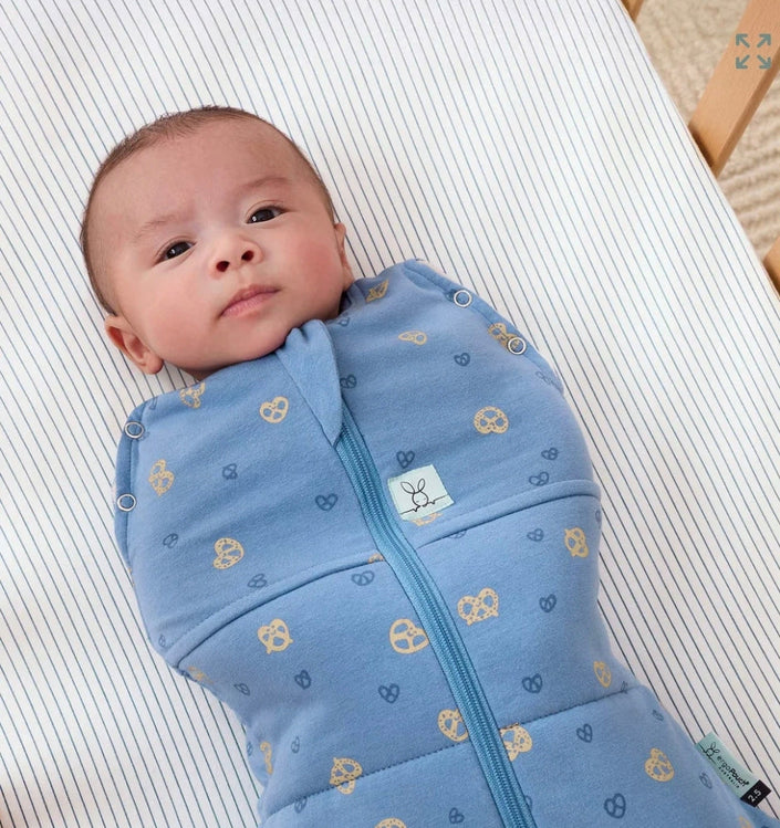 ErgoPouch 2.5 TOG Cocoon Swaddle Sacks Petite Pretzel