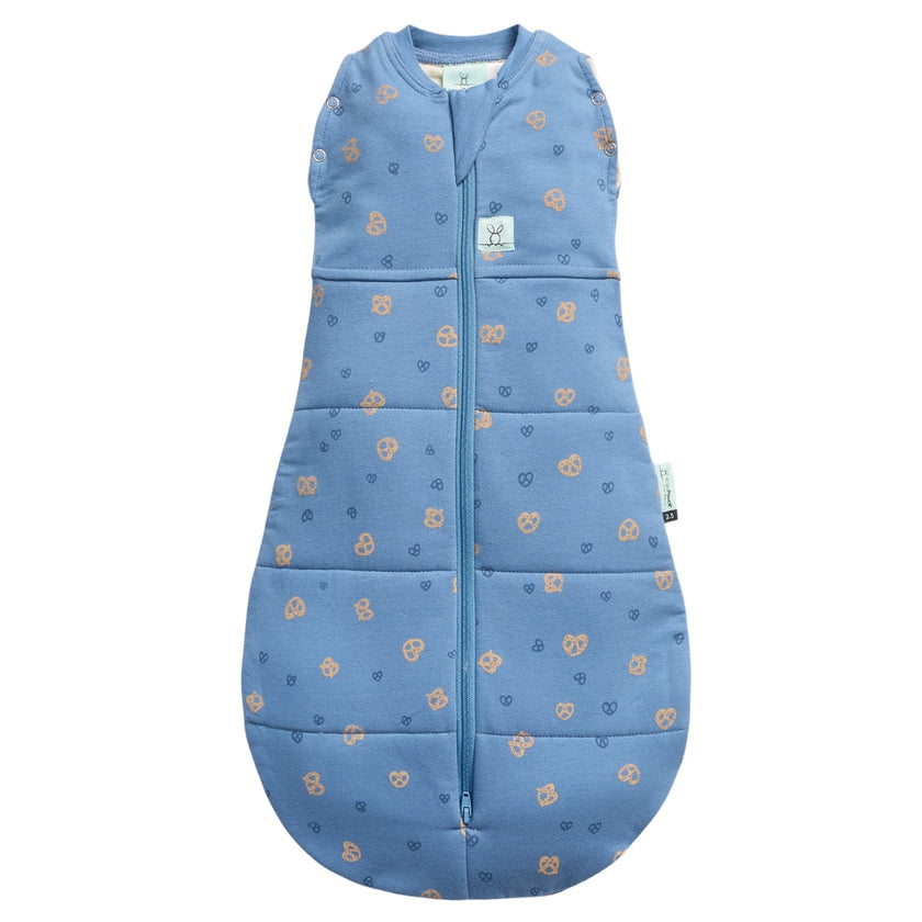 ErgoPouch 2.5 TOG Cocoon Swaddle Sacks Petite Pretzel