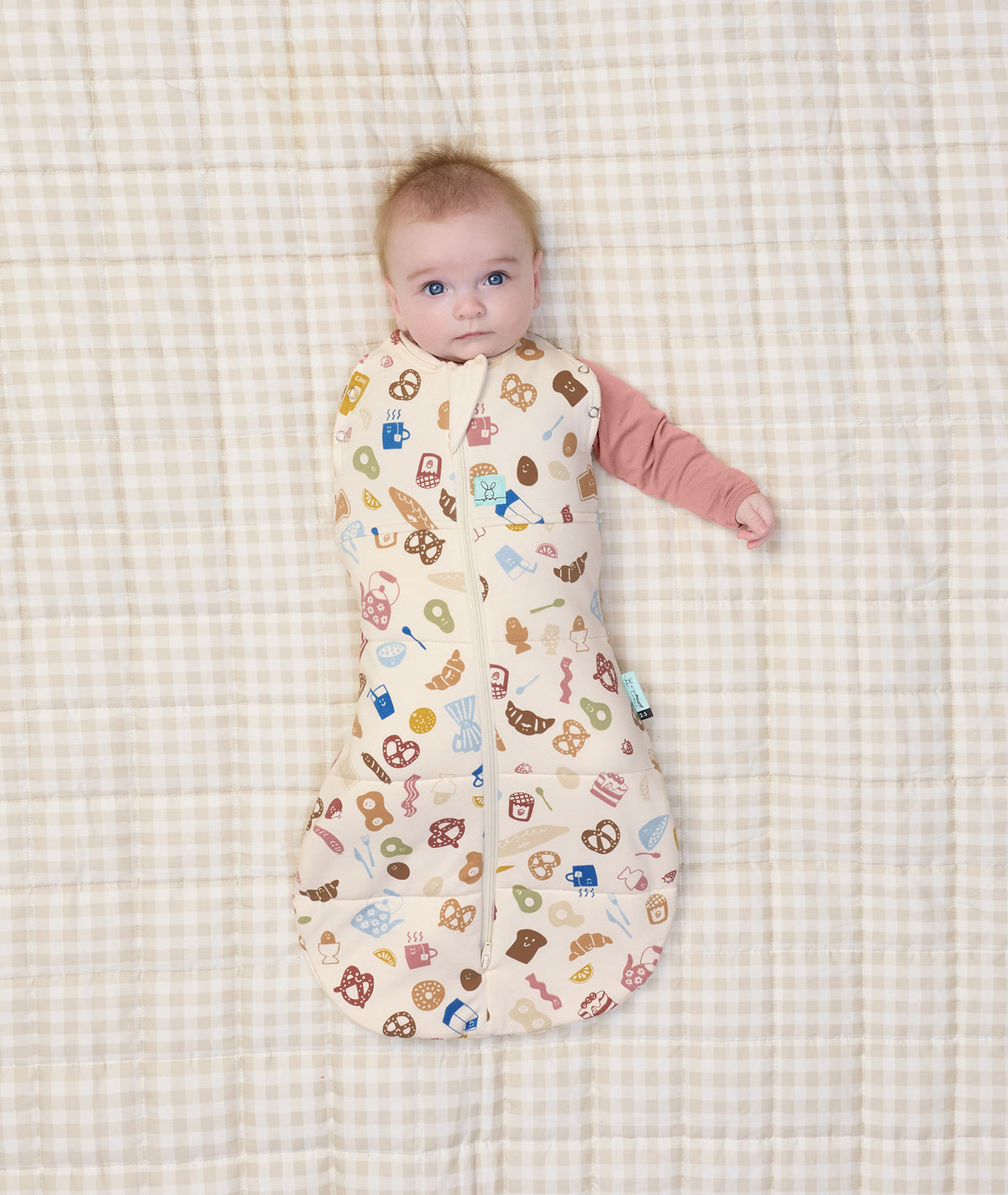 ErgoPouch 2.5 TOG Cocoon Swaddle Sacks Bon Appetite