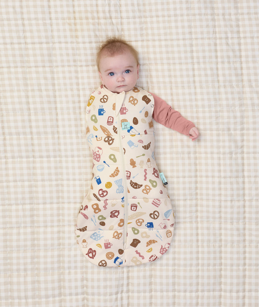 ErgoPouch 2.5 TOG Cocoon Swaddle Sacks Bon Appetite