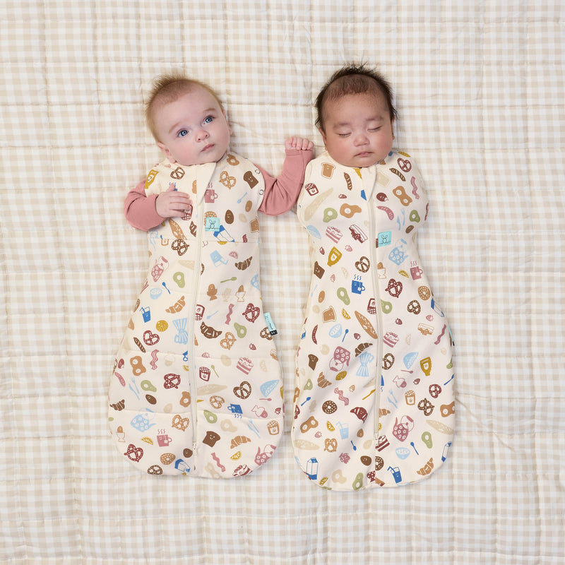 ErgoPouch 2.5 TOG Cocoon Swaddle Sacks Bon Appetite