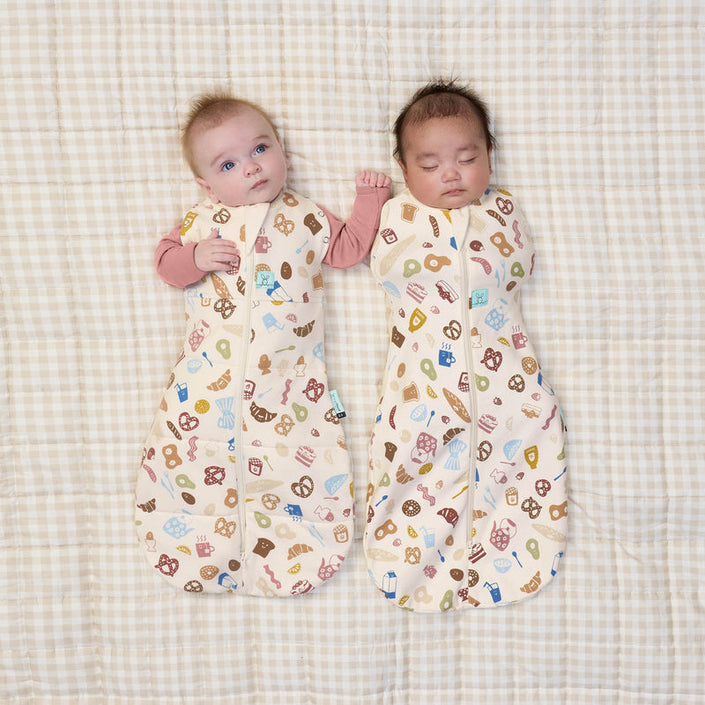 ErgoPouch 2.5 TOG Cocoon Swaddle Sacks Bon Appetite