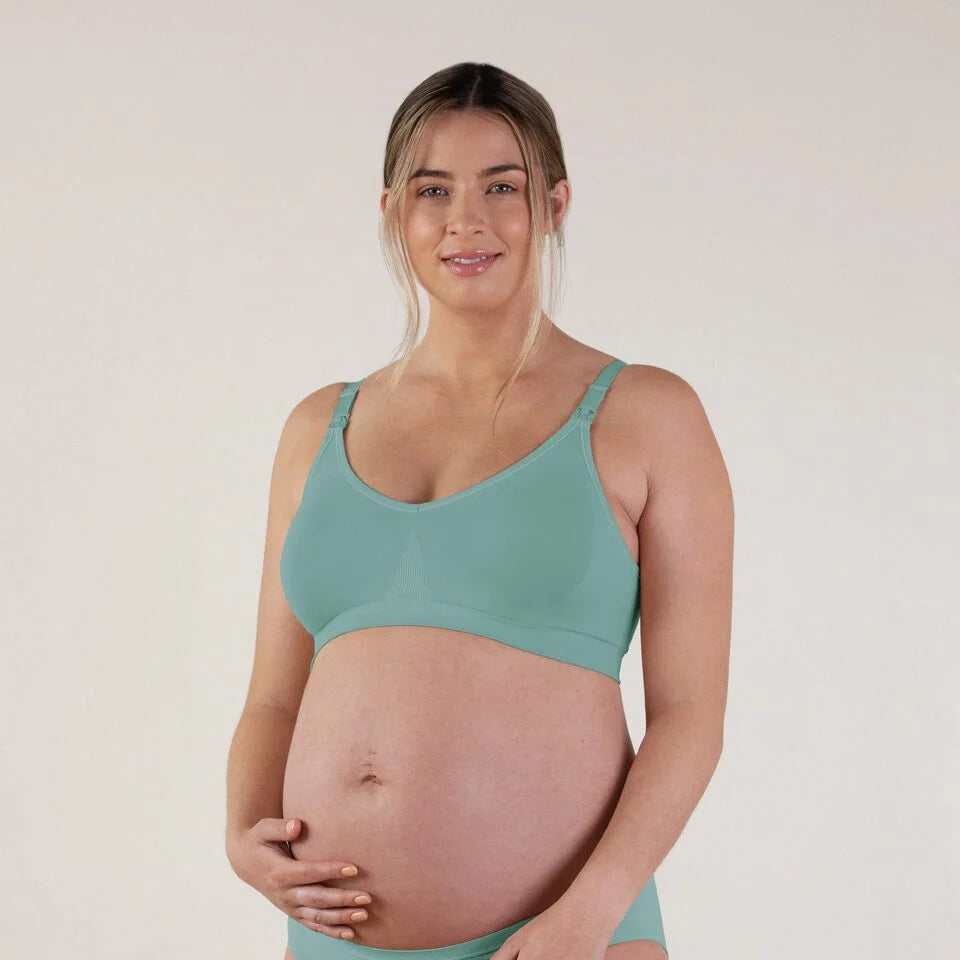 Bravado Silk Seamless Nursing Bra Jade