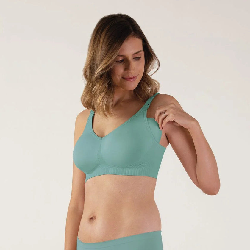 Bravado Silk Seamless Nursing Bra Jade