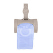 Ubbi On-the-Go Bags Dispenser Taupe
