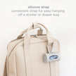 Ubbi On-the-Go Bags Dispenser Taupe
