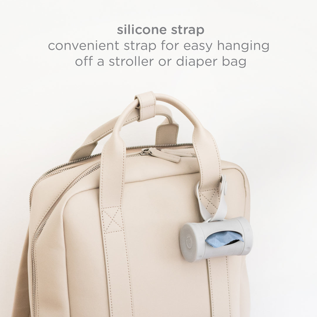 Ubbi On-the-Go Bags Dispenser Taupe