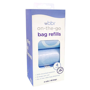 Ubbi On-the-Go Bag Refills