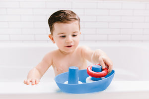 Ubbi Boat & Buoy Bath Toy