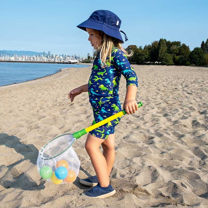 Jan & Jul 2-Piece UV Swimsuit Dinoland