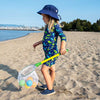 Jan & Jul 2-Piece UV Swimsuit Dinoland