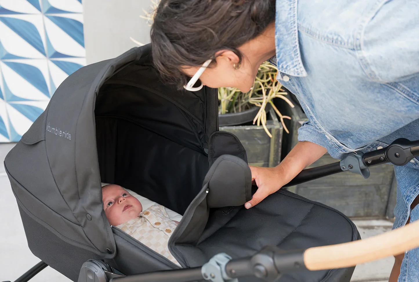 Bumbleride Era/Indie Bassinets