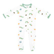 Kyte Baby Zippered Footie in The Very Hungry Caterpillar