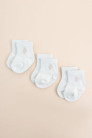 Kyte Baby Crew Socks 3-Pack
