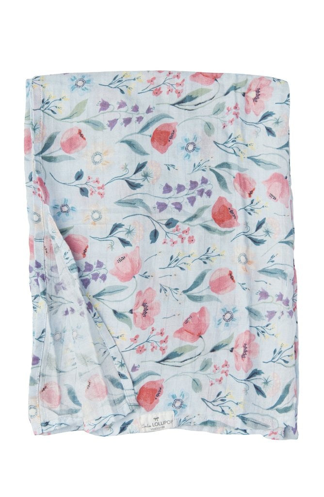 Loulou Lollipop Muslin Swaddles