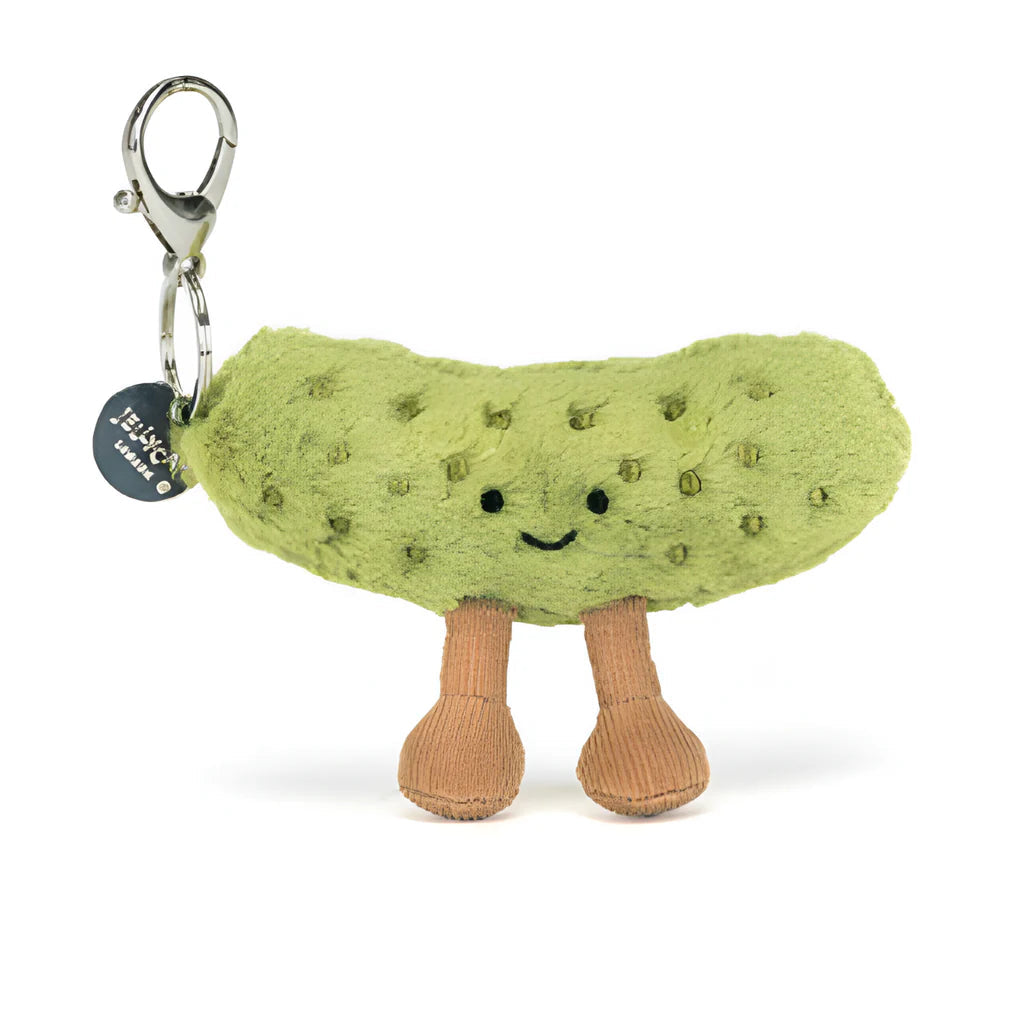 Jellycat Amuseables Pickle Bag Charm