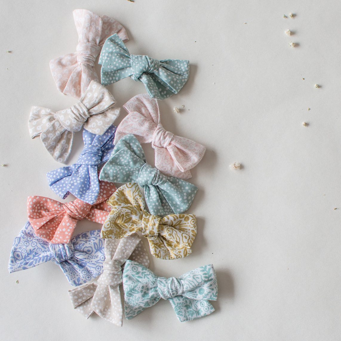 Piggy & Kin Pinwheel Bows