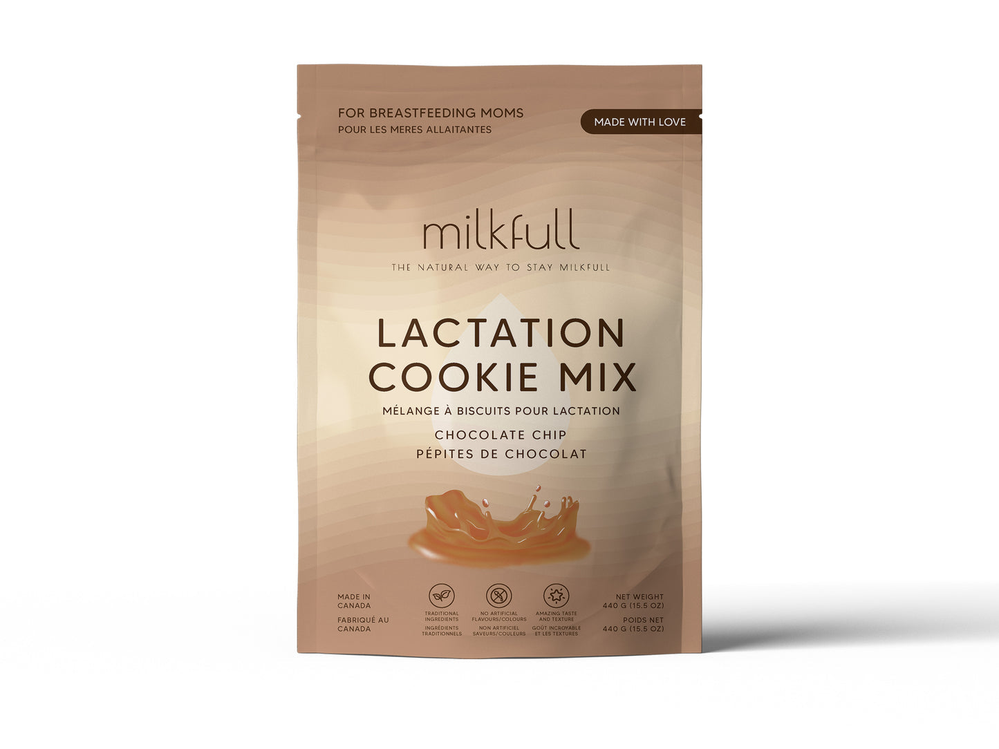 Milkfull Organic Lactation Cookie Mix