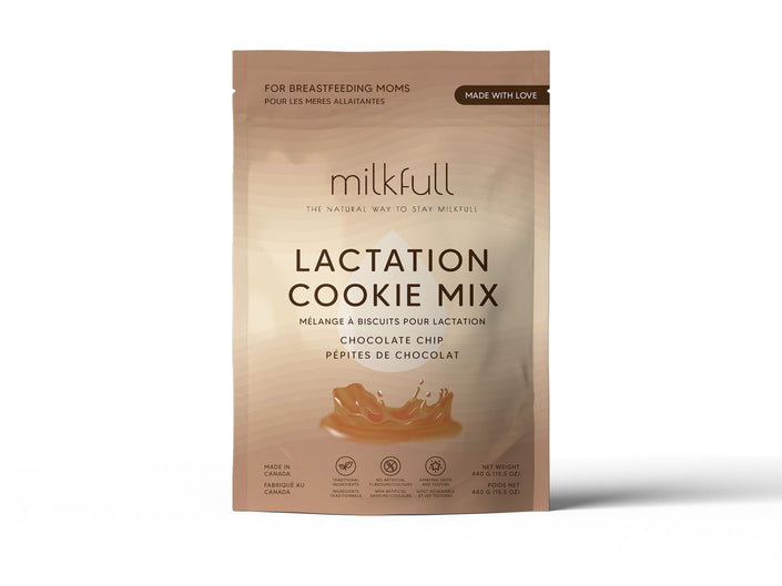 Milkfull Organic Lactation Cookie Mix