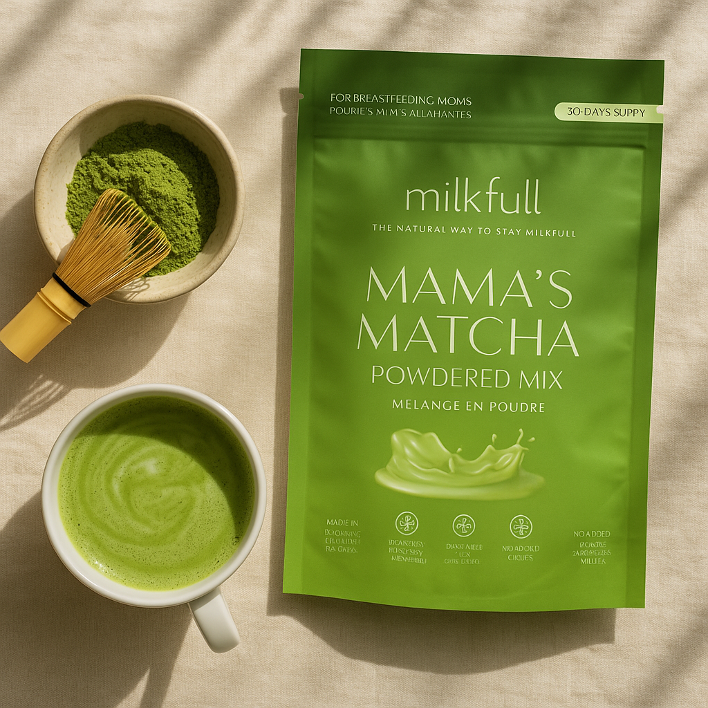 MilkFull Premium Mama Matcha Latte Mix