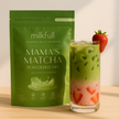 MilkFull Premium Mama Matcha Latte Mix
