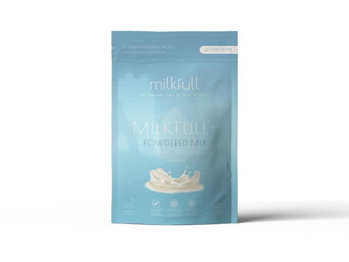 Milkfull + Organic Nourishment Blend for Moms