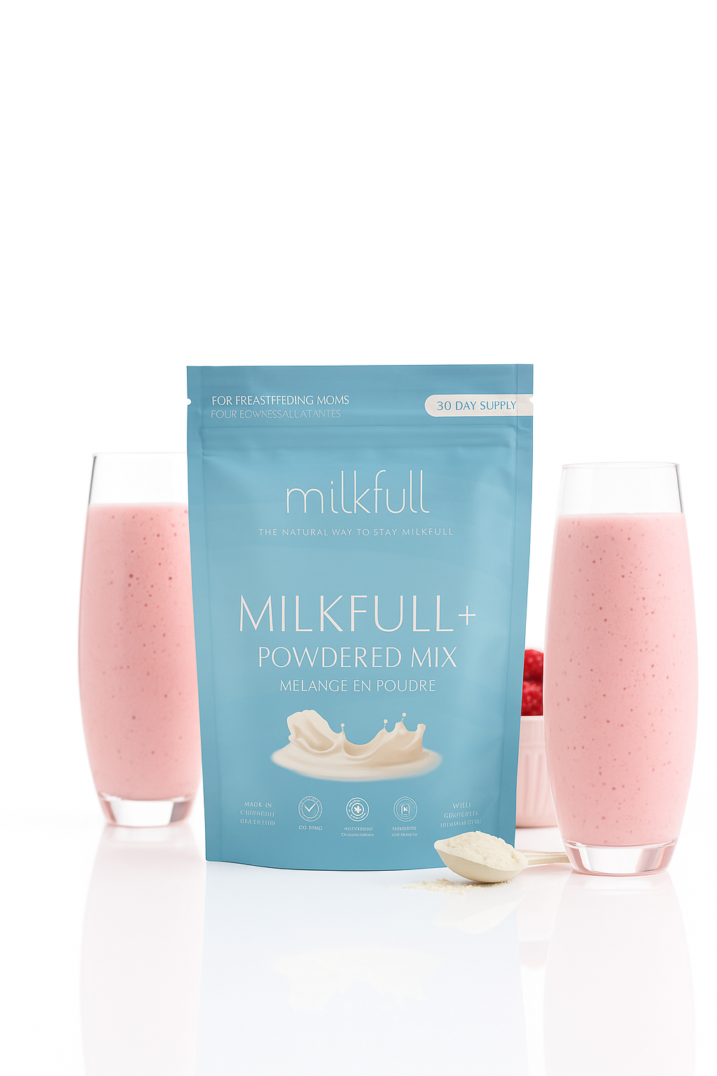 Milkfull + Organic Nourishment Blend for Moms