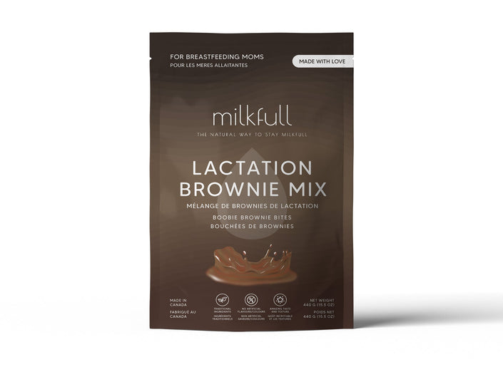 Milkfull Organic Lactation Brownie Mix
