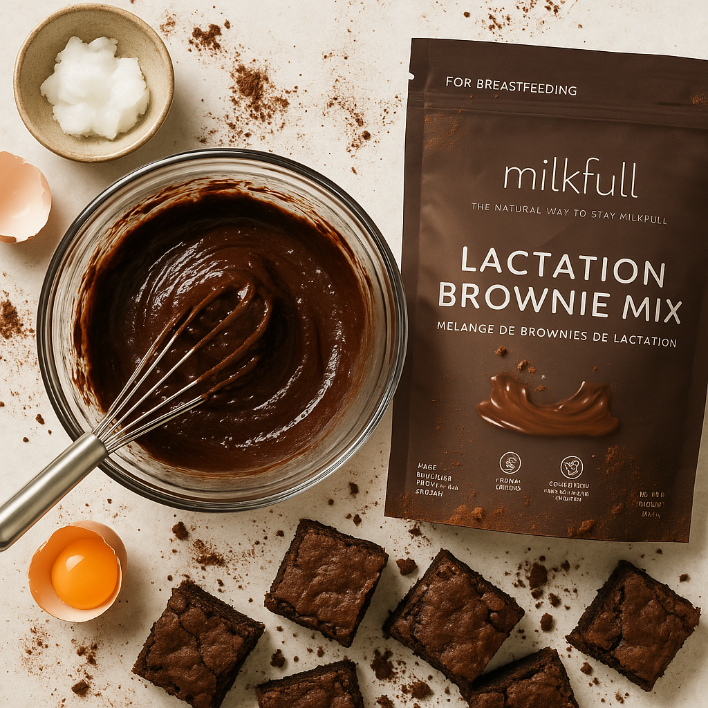 Milkfull Organic Lactation Brownie Mix