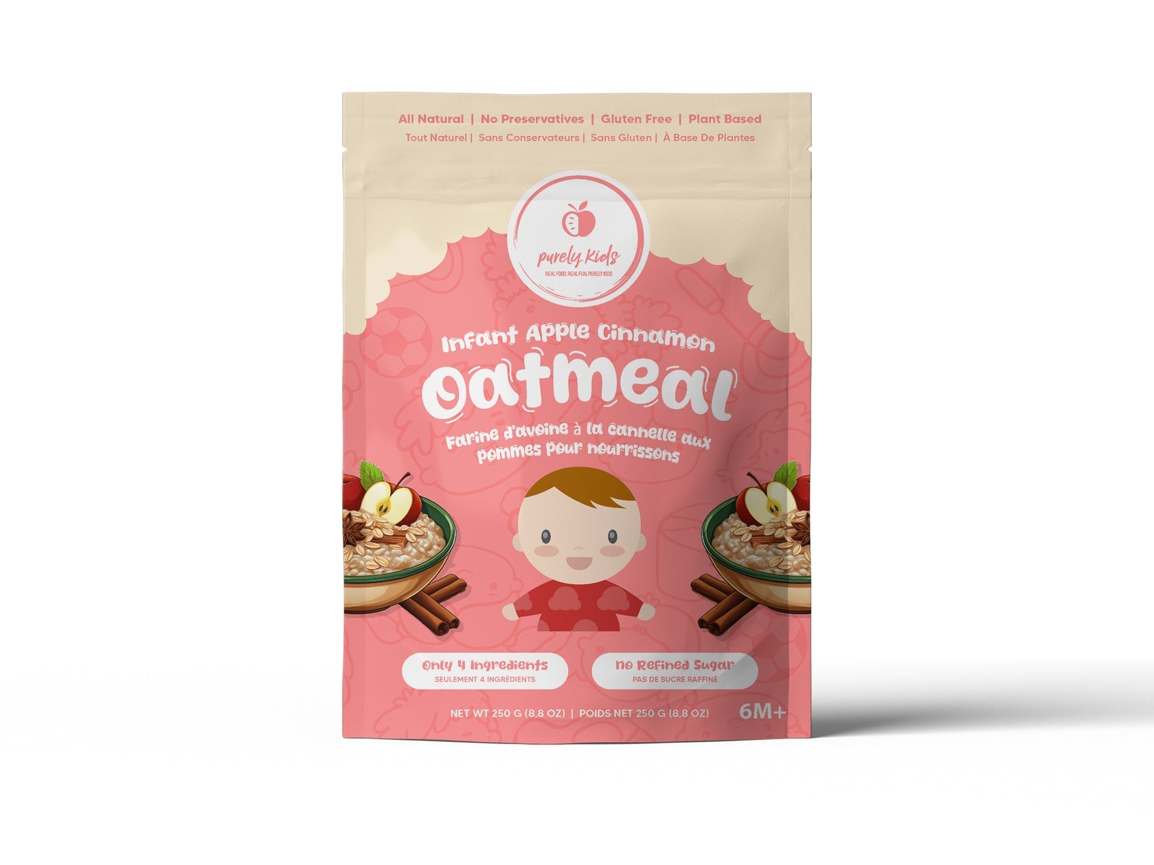 Purely Kids Infant Oatmeal