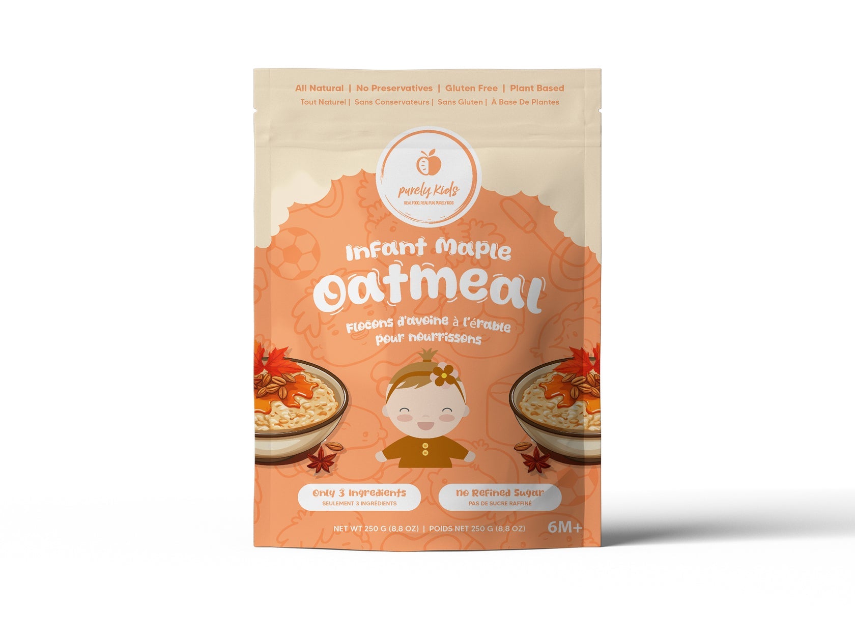 Purely Kids Infant Oatmeal