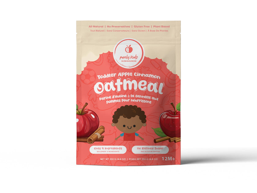 Purely Kids Toddler Oatmeal