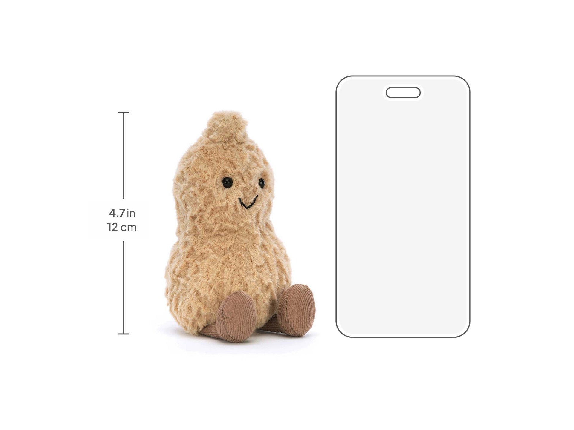 Jellycat Amuseables Peanut