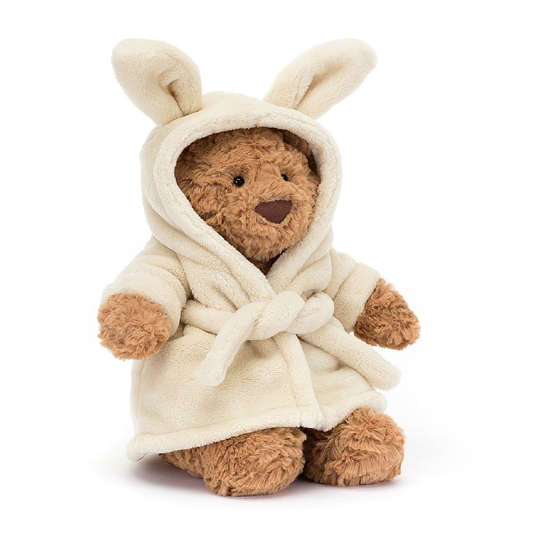 Jellycat Bartholomew Bear Bathrobe Outfit