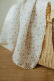Ba.be.O Organic Cotton Floral Muslin Swaddle