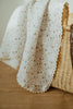 Ba.be.O Organic Cotton Floral Muslin Swaddle
