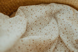 Ba.be.O Organic Cotton Floral Muslin Swaddle