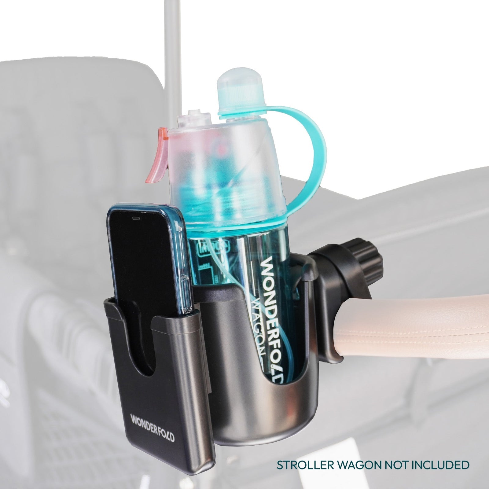 WonderFold 2-in-1 Cup & Phone Holder