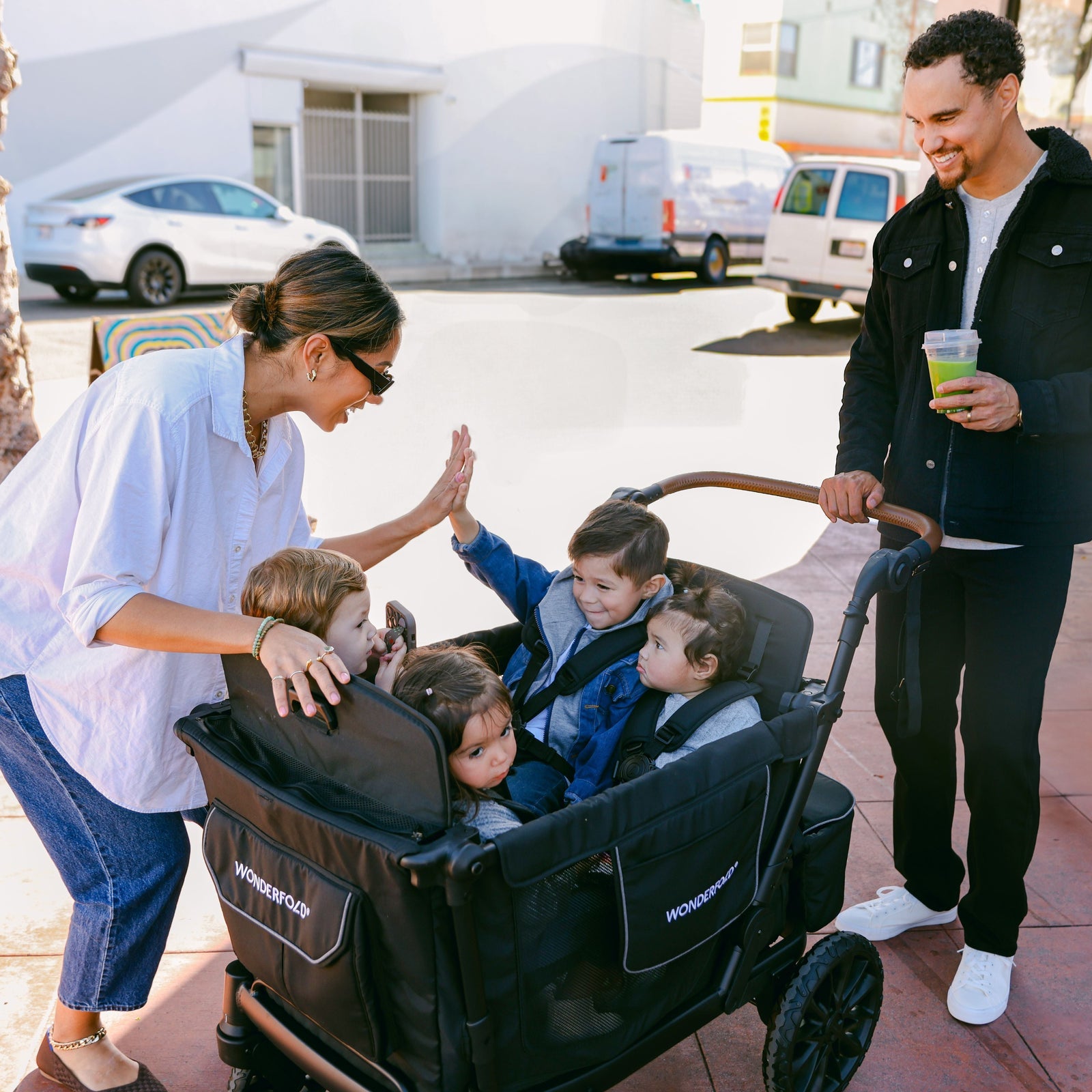 WonderFold L4 Stroller Wagon