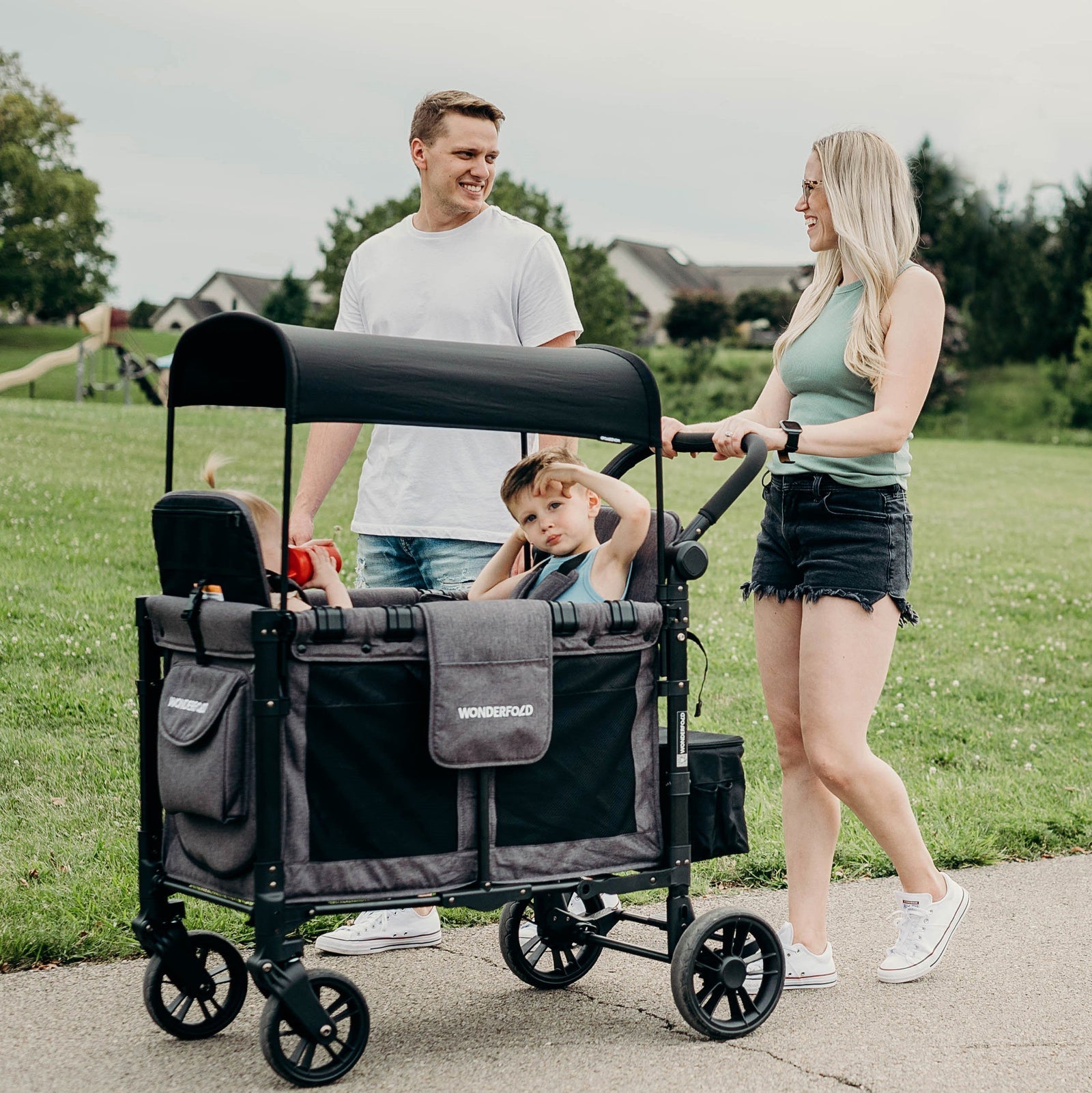 Wonderfold W2 Elite Push Wagon