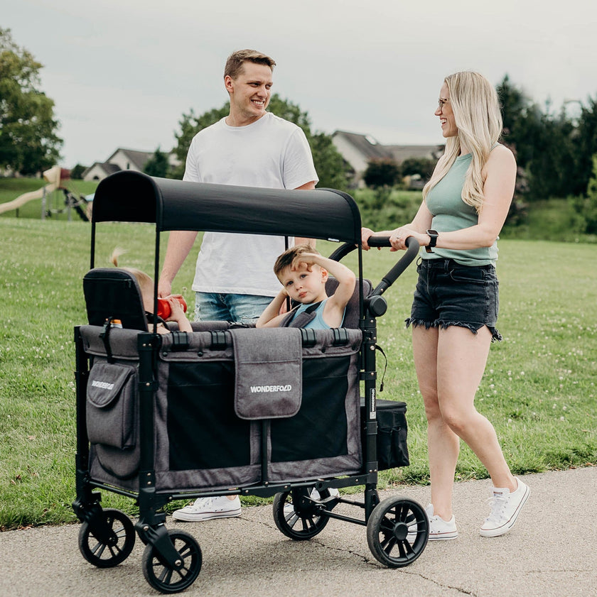 Wonderfold W2 Elite Push Wagon