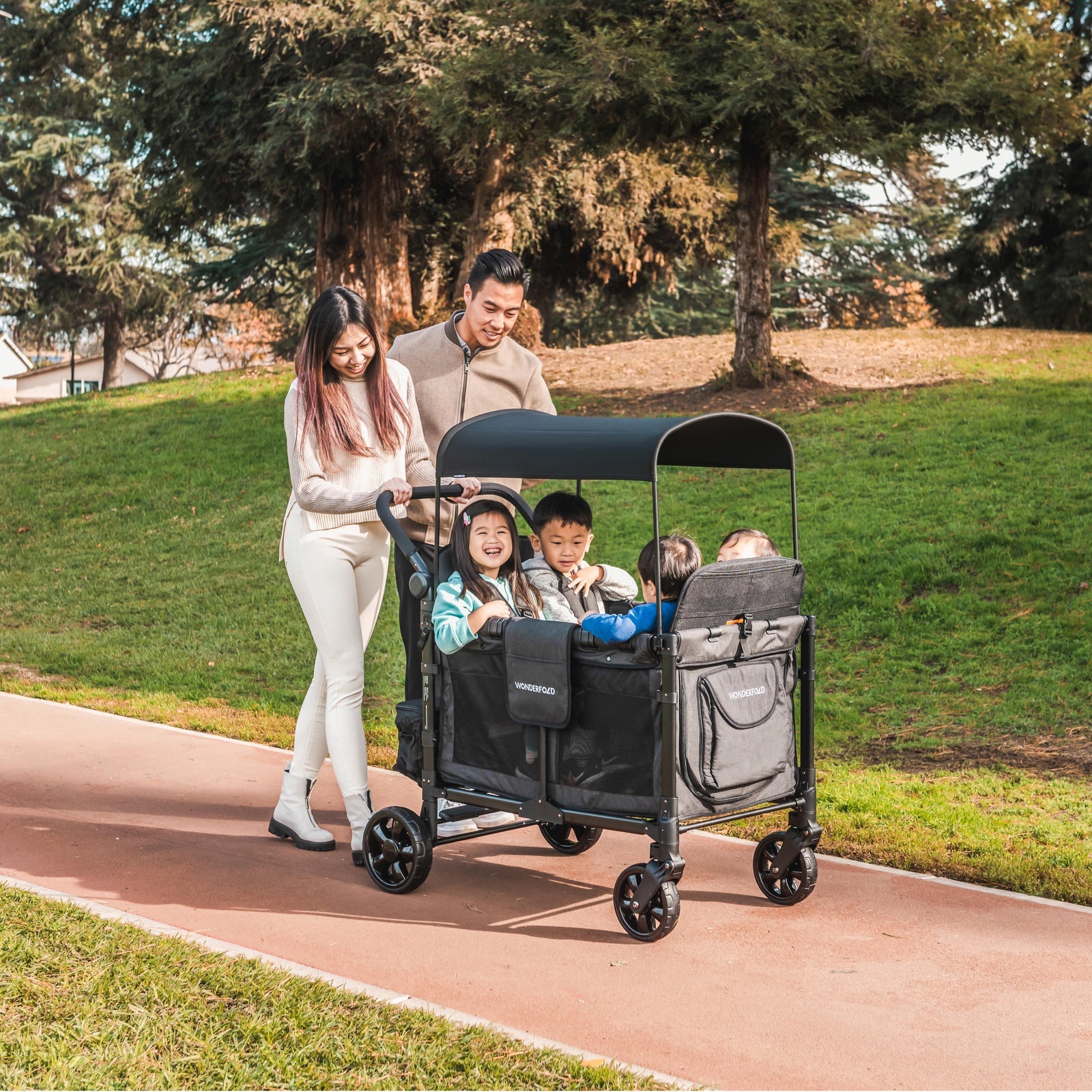 Wonderfold W4 Elite Push Wagon