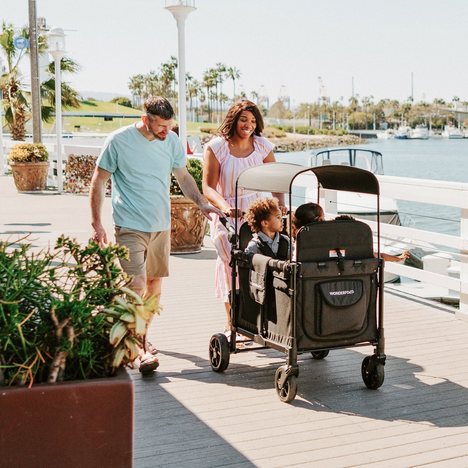 Wonderfold W4 Elite Push Wagon